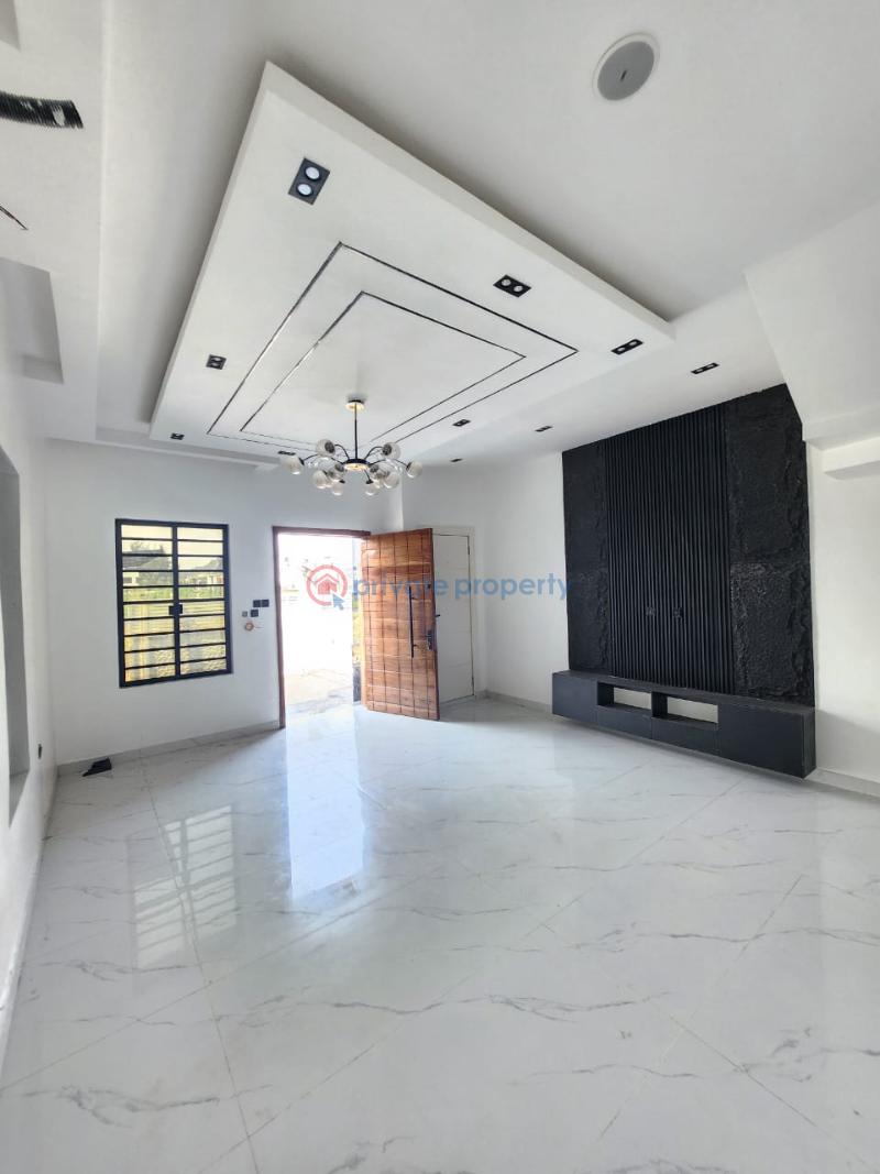 4 bedroom Semi detached Duplex For Sale Orchid Road Along Lekki Expressway Lagos - 4