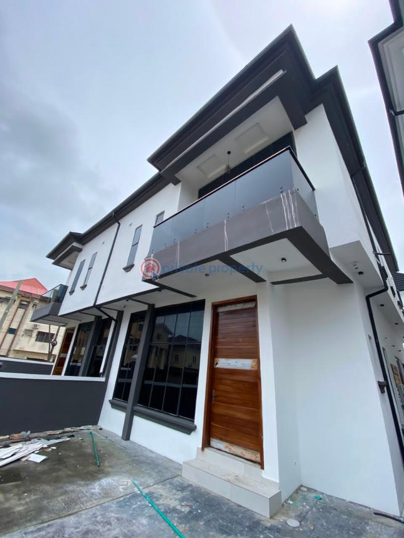 4 bedroom Semi detached Duplex For Rent Osapa London Lekki Lagos - 0