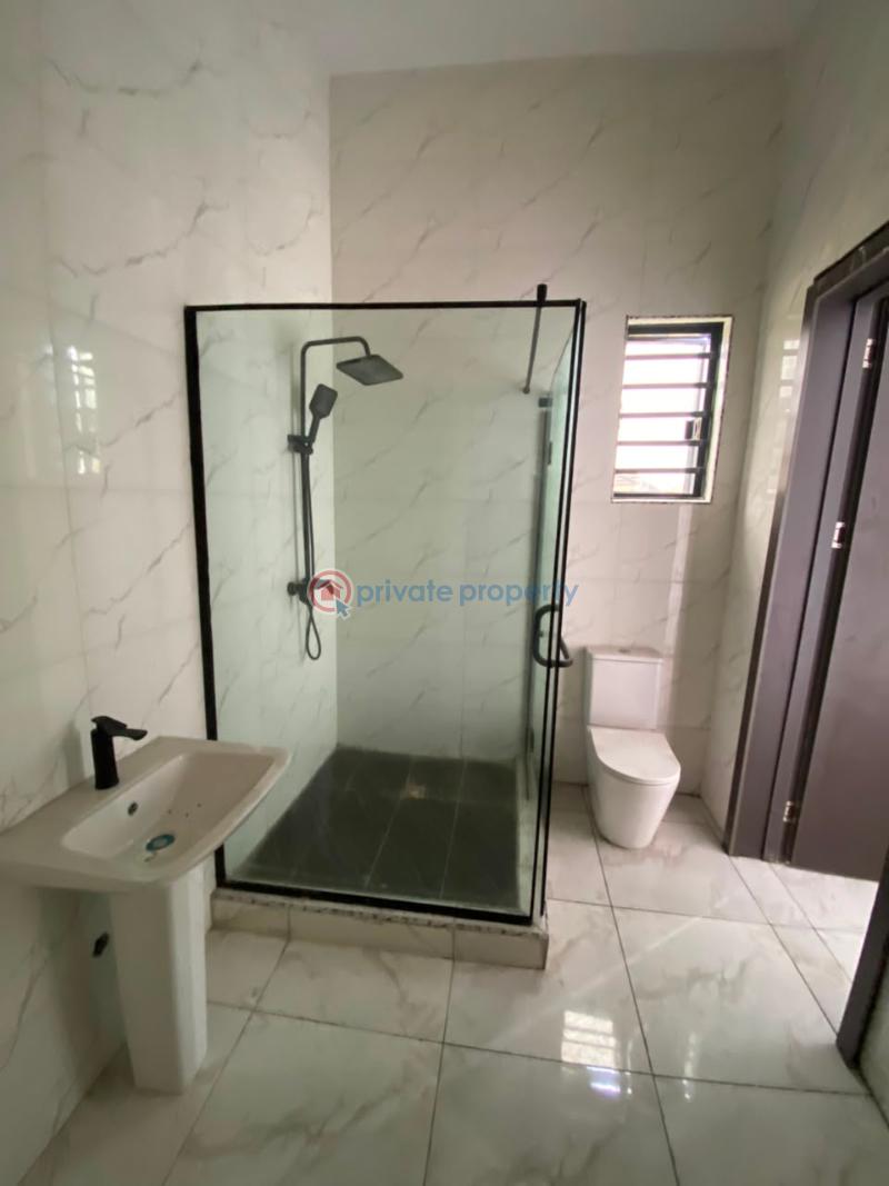 4 bedroom Semi detached Duplex For Rent Osapa London Lekki Lagos - 5