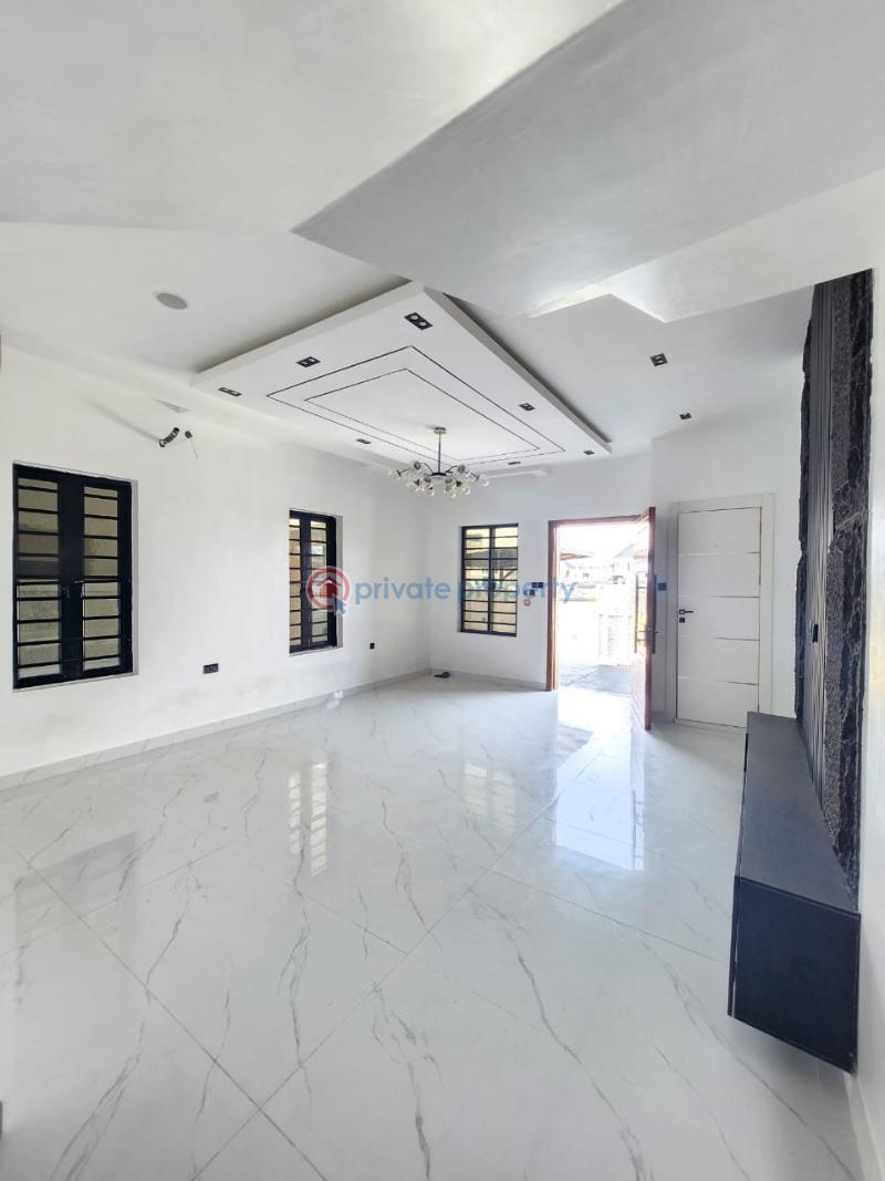 4 bedroom Semi detached Duplex For Sale Orchid Road Along Lekki Expressway Lagos - 5