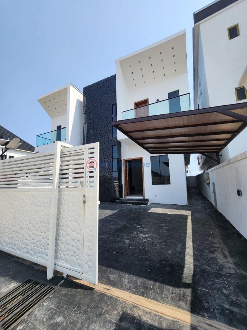 4 bedroom Semi detached Duplex For Sale Orchid Road Along Lekki Expressway Lagos - 1
