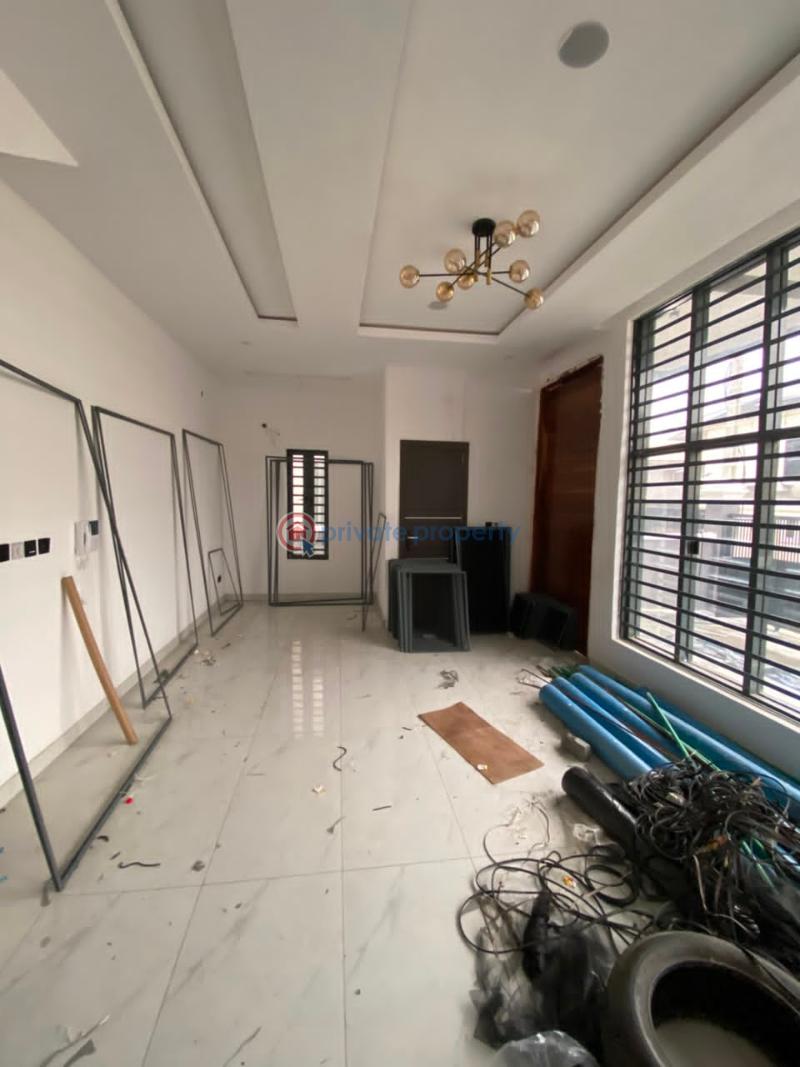 4 bedroom Semi detached Duplex For Rent Osapa London Lekki Lagos - 1