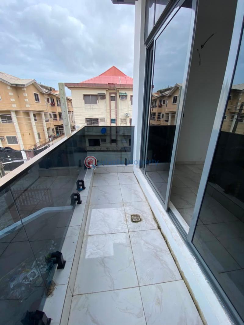 4 bedroom Semi detached Duplex For Rent Osapa London Lekki Lagos - 10