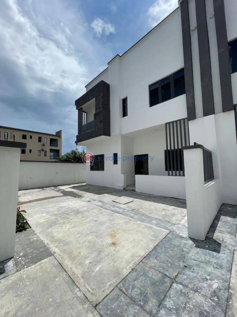 4 bedroom Duplex For Rent Sangotedo Lagos - 0