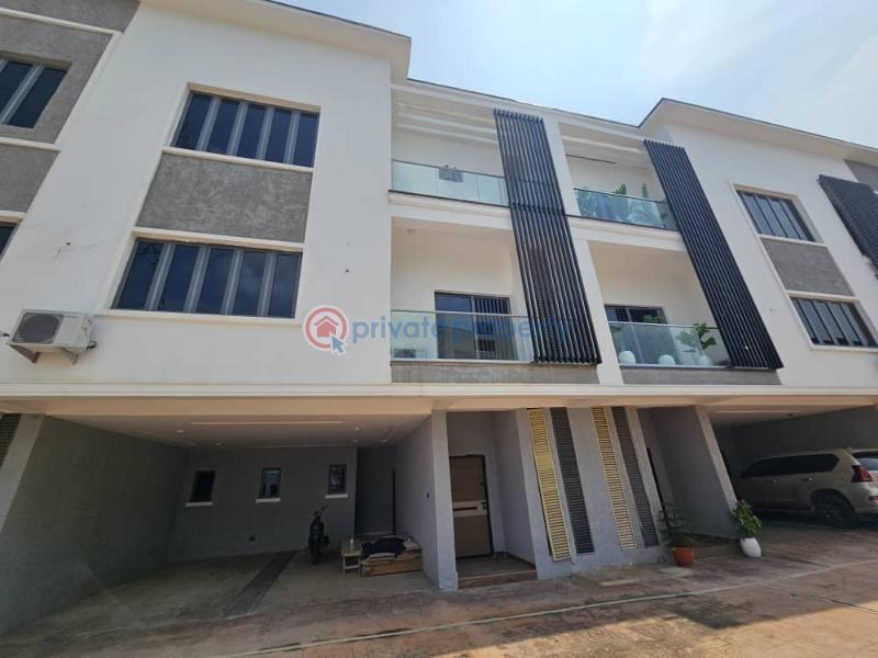 4 bedroom Terraced Duplex For Rent Banana Island Ikoyi Lagos - 0