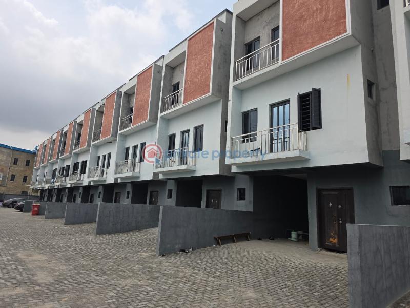 4 bedroom Terrace For Sale Spring Valley Estate Sangotedo Ajah Lagos - 0