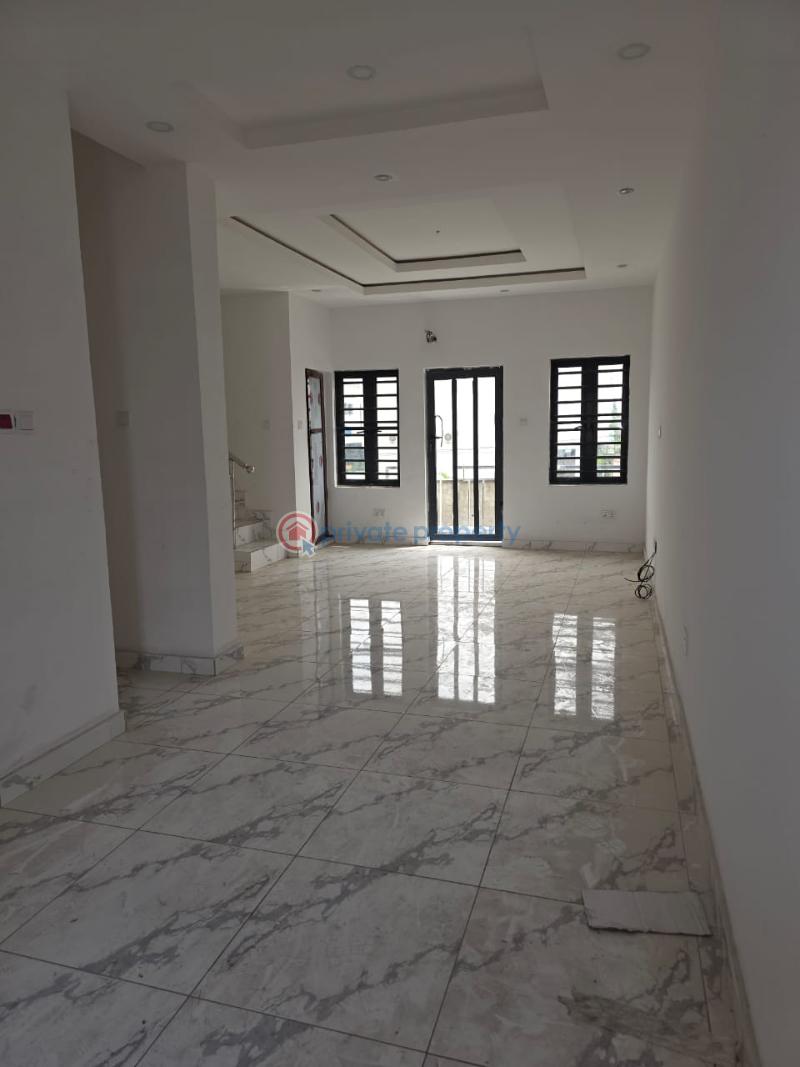 4 bedroom Terrace For Sale Spring Valley Estate Sangotedo Ajah Lagos - 1