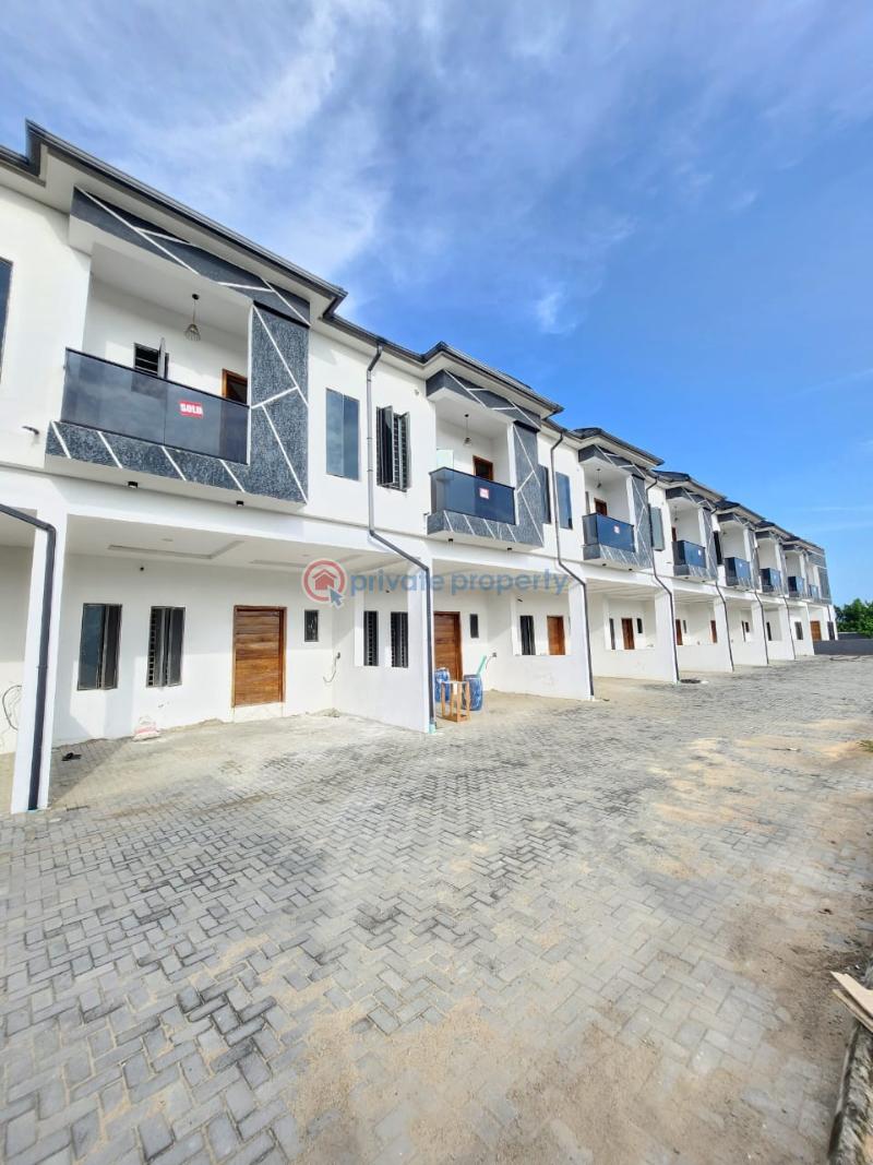 4 bedroom Terraced Duplex For Sale Orchid Road Lekki Lagos - 0
