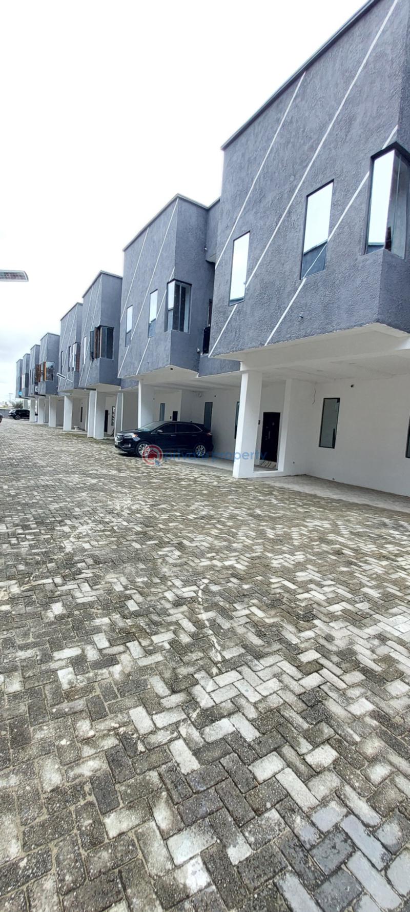 4 bedroom Terraced Duplex For Sale Olokonla Ajah Lagos - 0