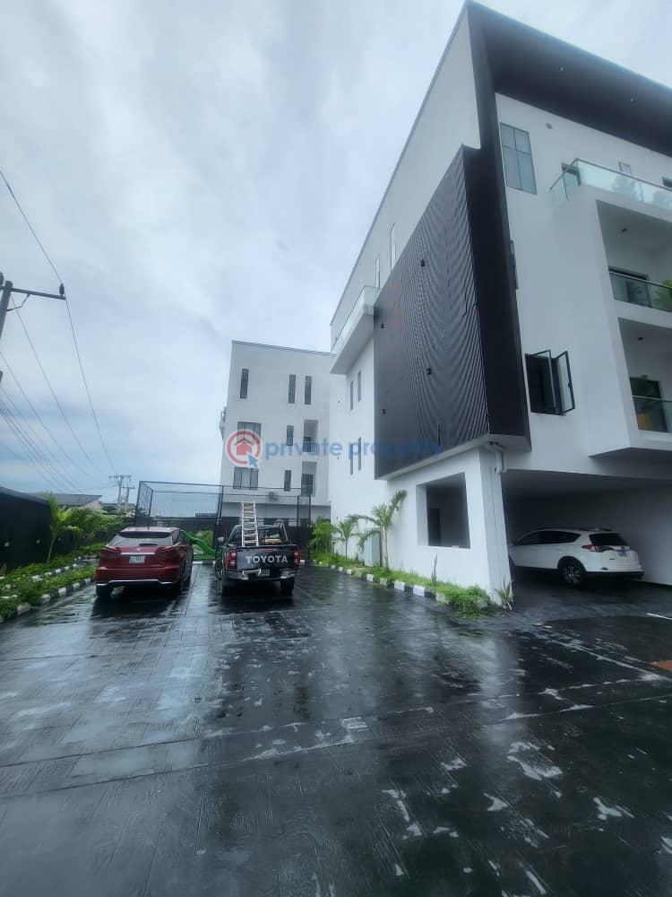4 bedroom Terraced Duplex For Sale Ikate Elegushi Lekki Lagos - 0