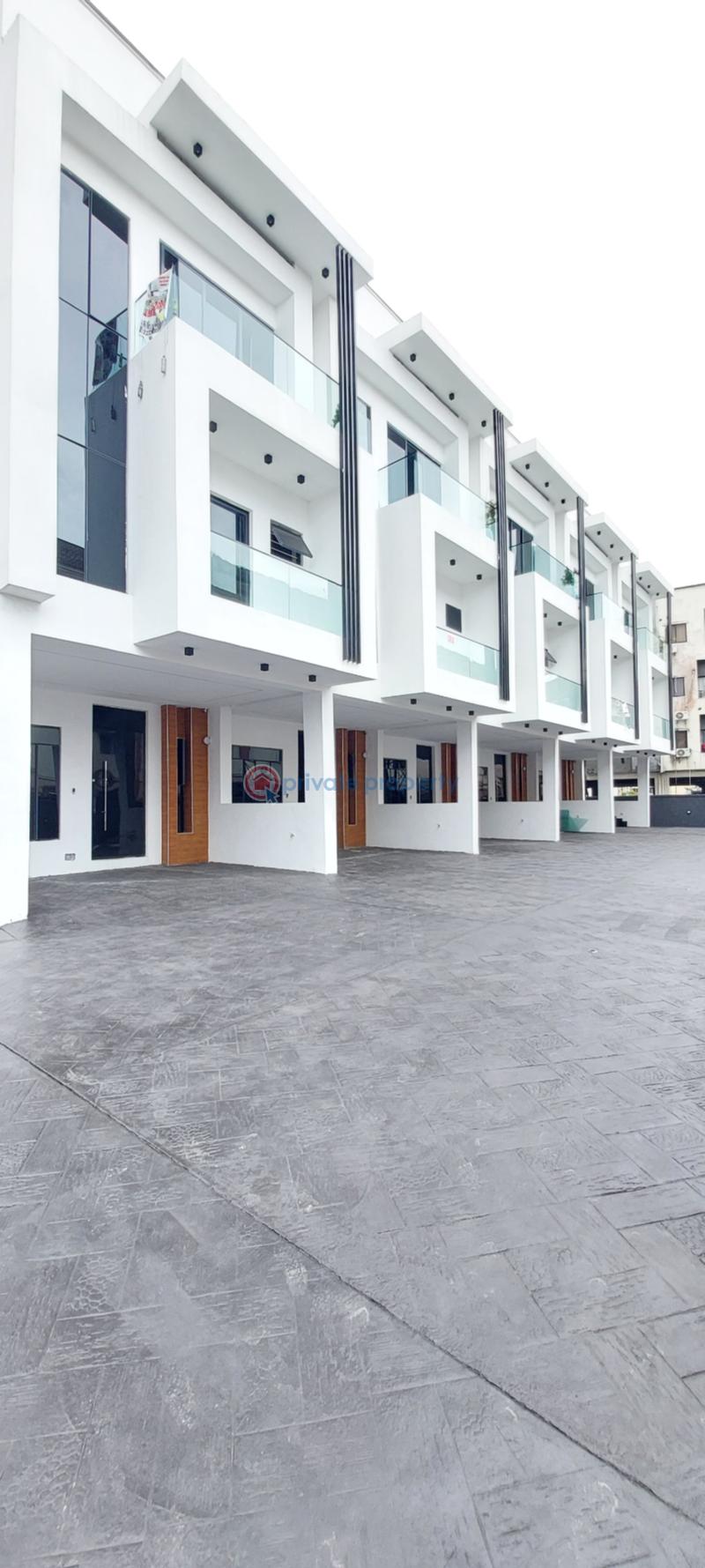 4 bedroom Terraced Duplex For Sale Osapa London Lekki Lagos - 1