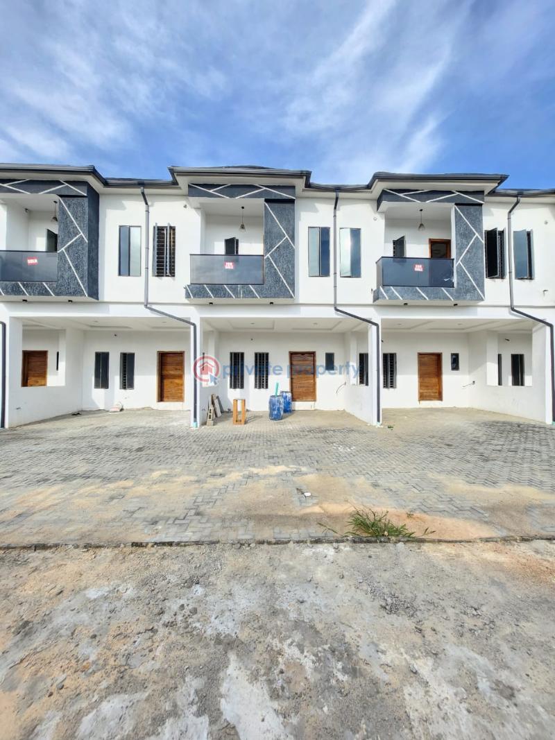 4 bedroom Terraced Duplex For Sale Orchid Road Lekki Lagos - 1