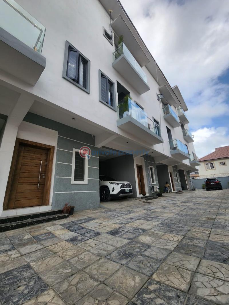4 bedroom Terrace For Rent Ikate Lekki Lekki Phase 1 Lagos - 0