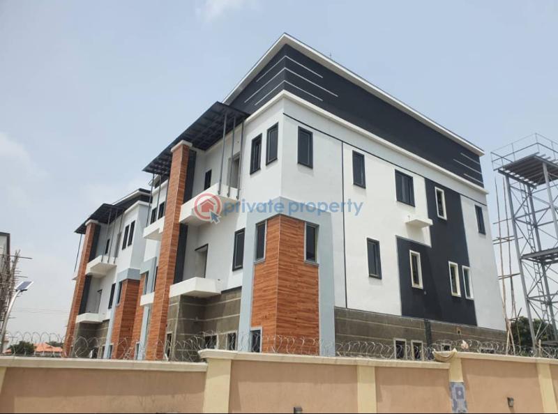4 bedroom Terraced Duplex For Sale Jahi Gilmore Jahi Abuja Phase 2 