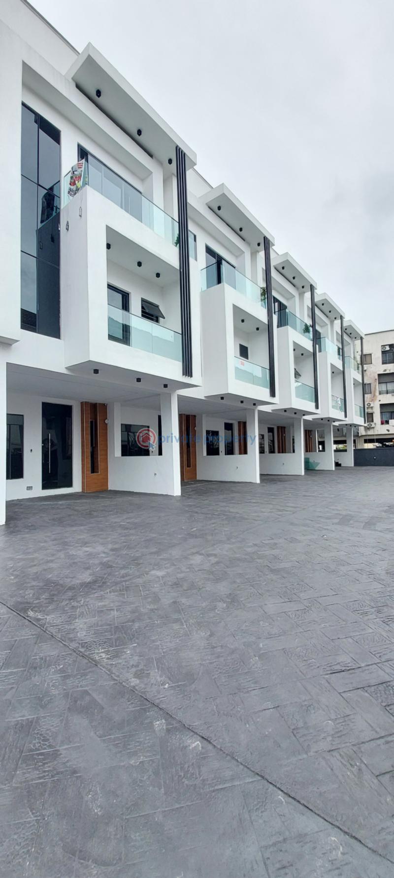 4 bedroom Terraced Duplex For Sale Osapa London Lekki Lagos - 2