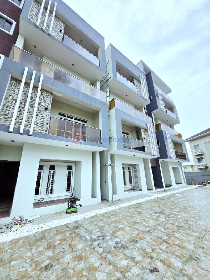 4 bedroom Terraced Duplex For Rent Lekki Phase 1 Lagos - 1