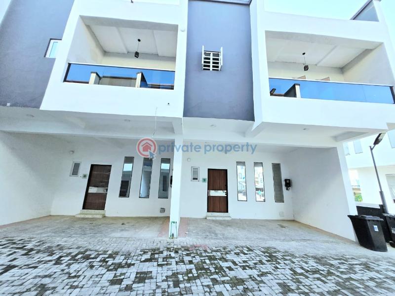 4 bedroom Terraced Duplex For Sale Ikota Lekki Lagos - 0