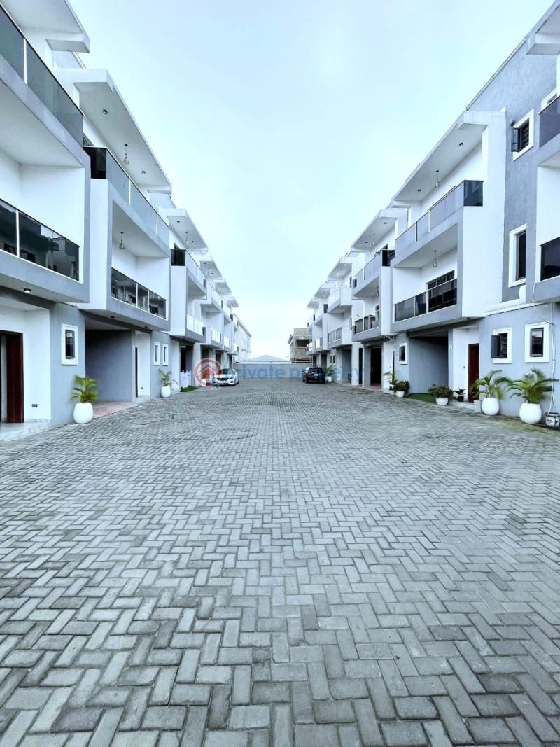 4 bedroom Terraced Duplex For Sale Ikate Elegushi Lekki Lagos - 4