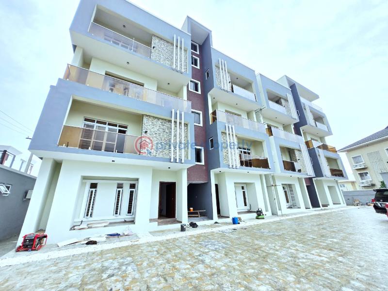 4 bedroom Terraced Duplex For Rent Lekki Phase 1 Lagos - 0