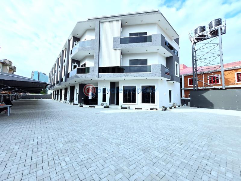 4 bedroom Terraced Duplex For Rent Oniru Victoria Island Lagos - 0