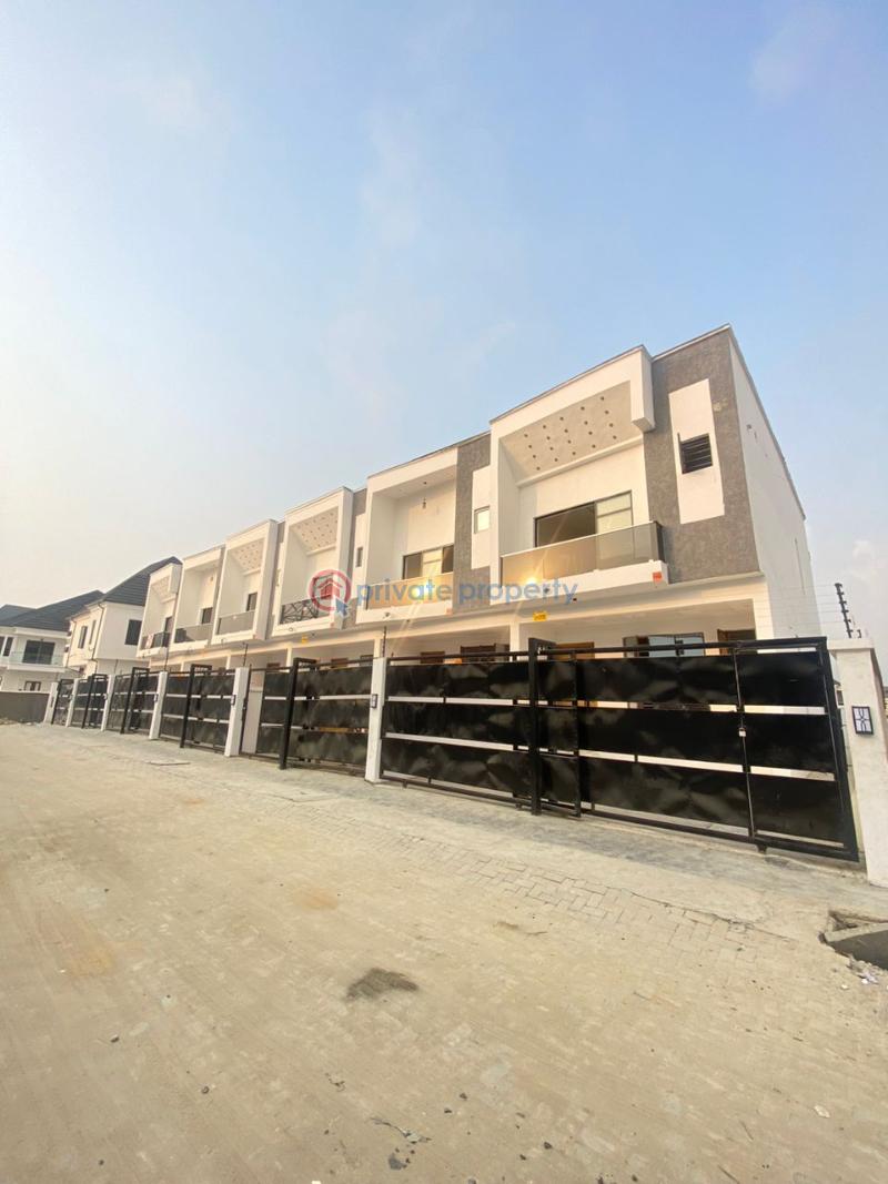 4 bedroom Terraced Duplex For Sale Ikota Lekki Lagos - 11