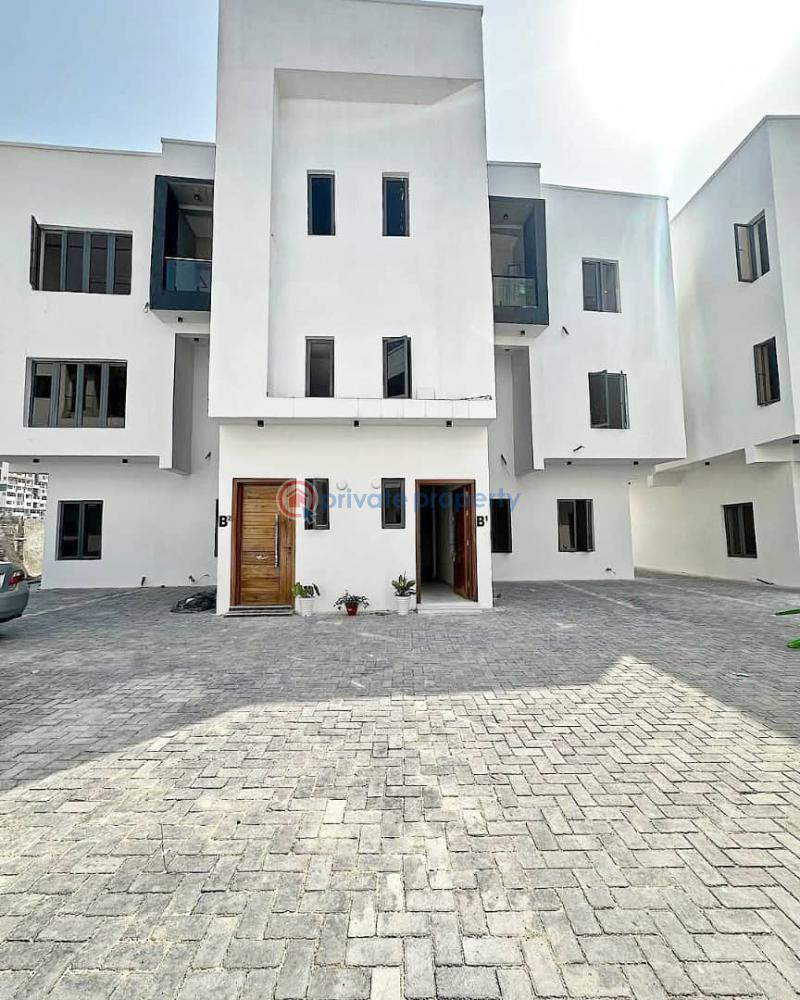 4 bedroom Terraced Duplex For Sale Lekki Phase 1 Lagos - 1
