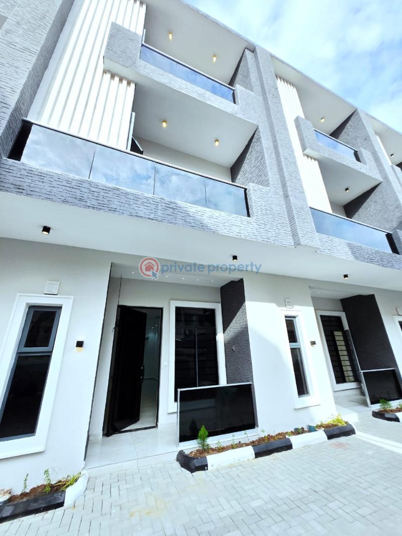 4 bedroom Terraced Duplex For Rent Oniru Victoria Island Lagos - 2