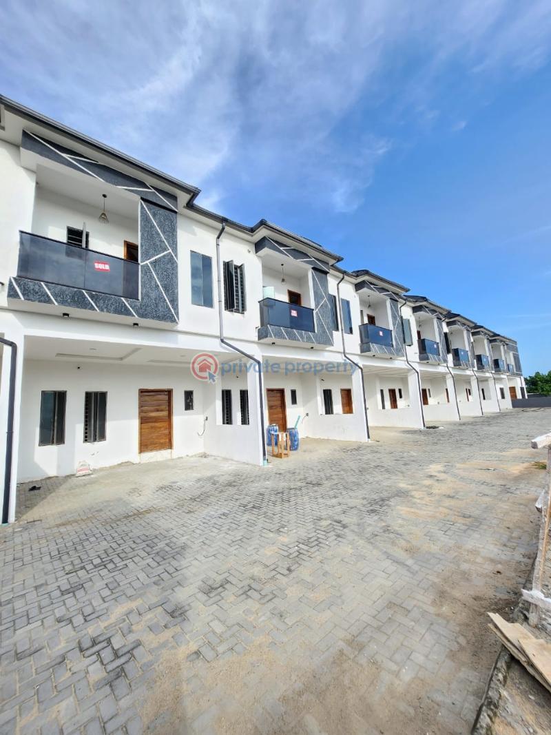 4 bedroom Terraced Duplex For Sale Orchid Road Lekki Lagos - 3