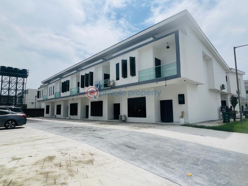 4 bedroom Terrace For Sale Ogombo Road Ajah Abraham Adesanya Ajah Lagos - 0