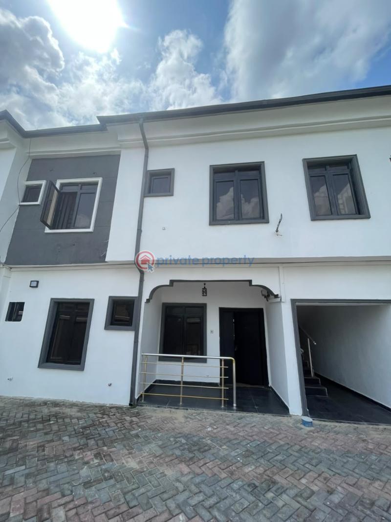 4 bedroom Terraced Duplex For Rent Sky Mall Ajah Lagos - 0