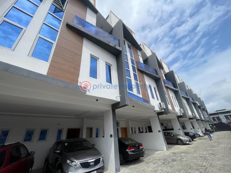 4 bedroom Terraced Duplex For Rent Ikate Elegushi Lekki Lagos