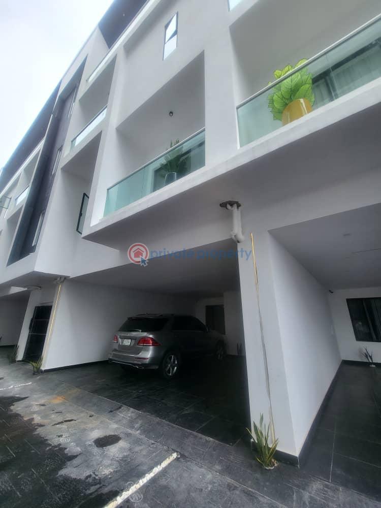 4 bedroom Terraced Duplex For Sale Ikate Elegushi Lekki Lagos - 8