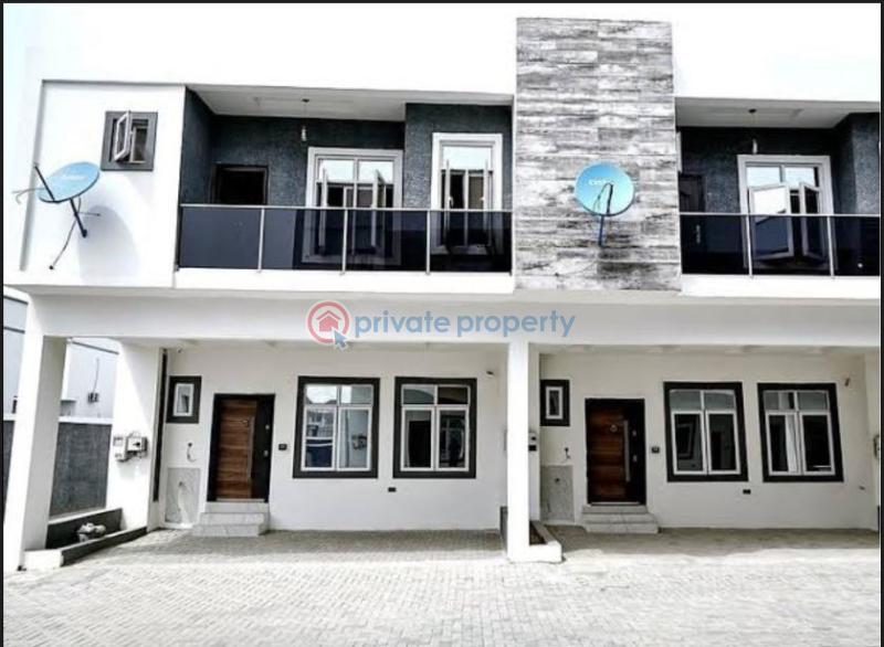 4 bedroom Terrace For Rent Harris Drive Victoria Garden City Lekki Lagos - 1