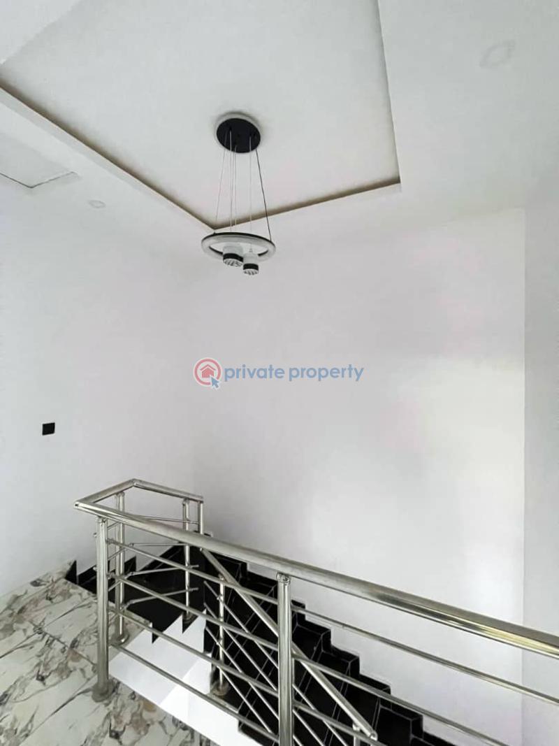 Brand new 4 bedroom terrace duplex for sale. - 10 4 bedroom Terraced Duplex For Sale Osapa London Lekki Lagos - 10