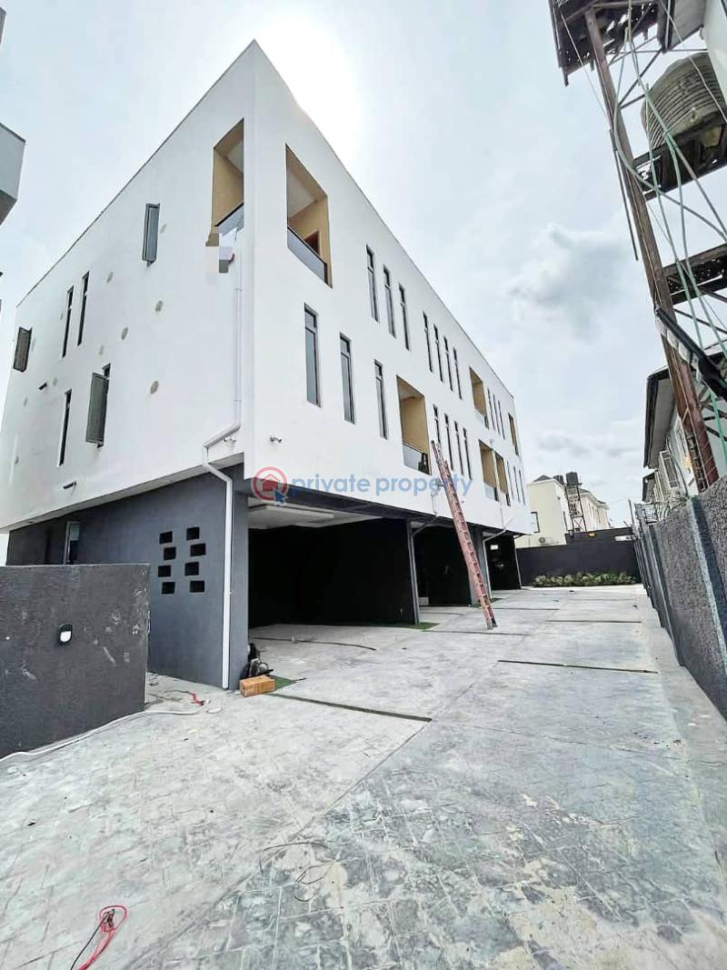 Brand new 4 bedroom terrace duplex for sale. - 0 4 bedroom Terraced Duplex For Sale Osapa London Lekki Lagos - 0