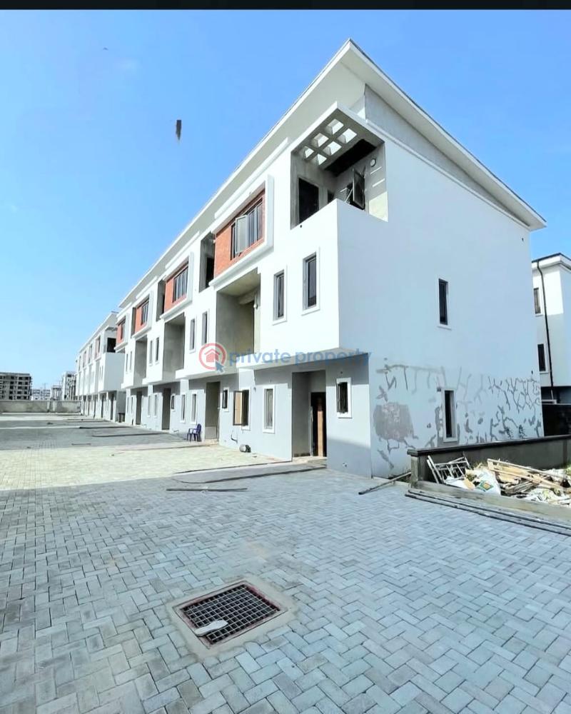 4 bedroom Terraced Duplex For Sale Ikate Elegushi Lekki Lagos - 0