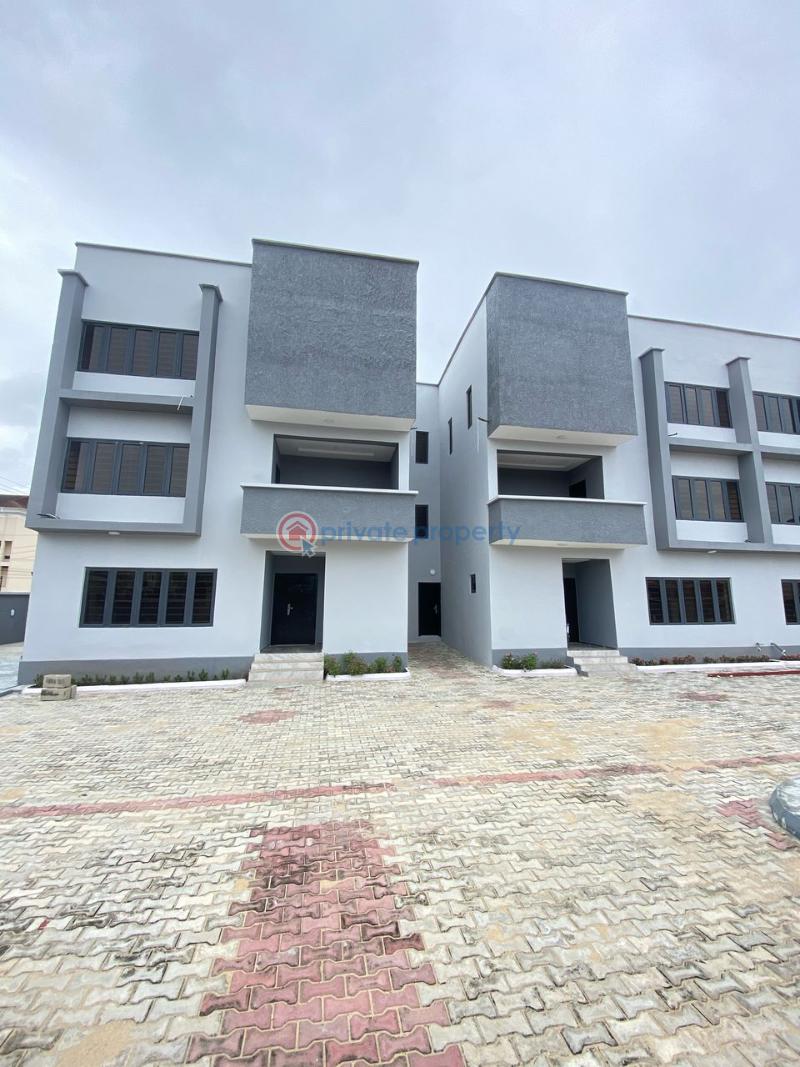 4 bedroom Terraced Duplex For Sale Ologolo Lekki Lagos - 0