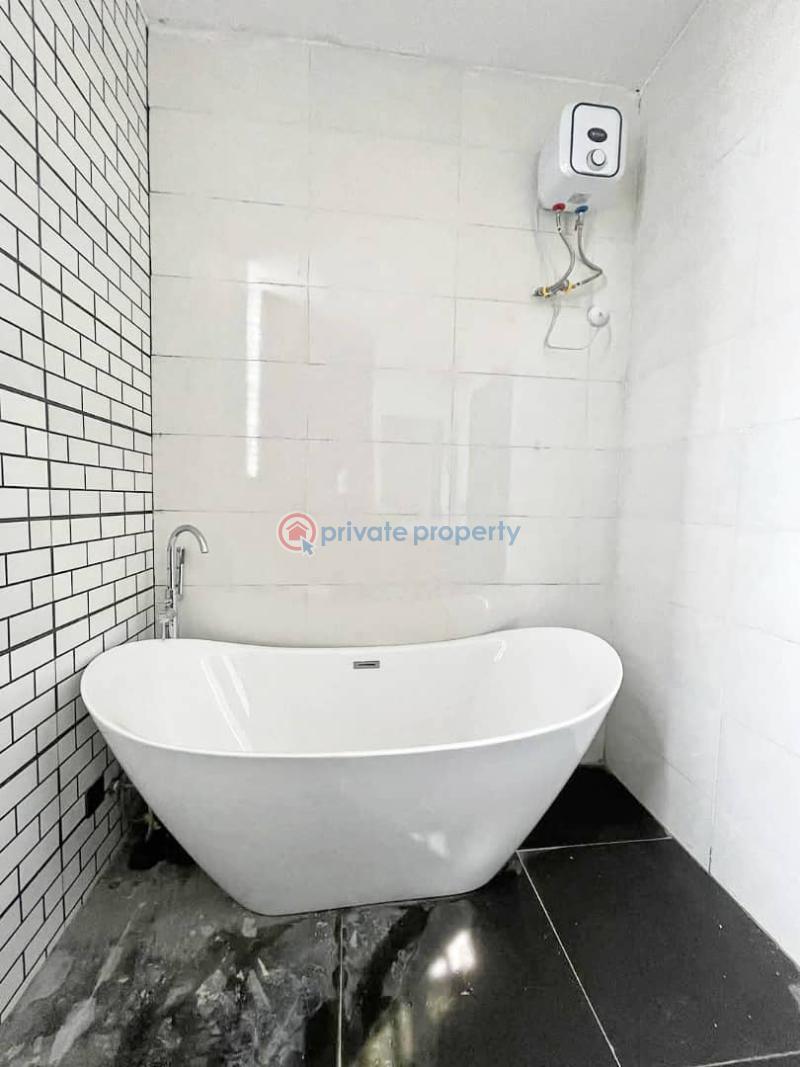 Brand new 4 bedroom terrace duplex for sale. - 1 4 bedroom Terraced Duplex For Sale Osapa London Lekki Lagos - 1
