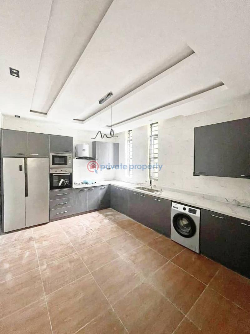 Brand new 4 bedroom terrace duplex for sale. - 6 4 bedroom Terraced Duplex For Sale Osapa London Lekki Lagos - 6