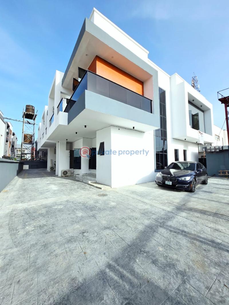 4 bedroom Terraced Duplex For Sale Osapa London Lekki Lagos - 17