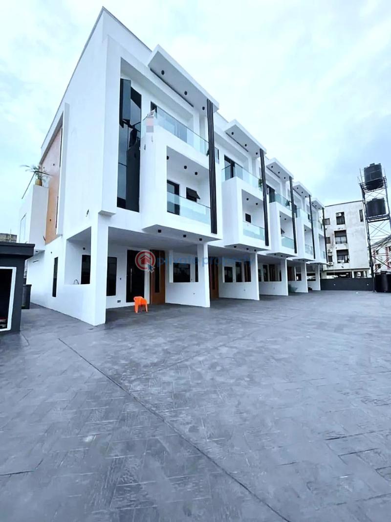 4 bedroom Terraced Duplex For Sale Osapa London Lekki Lagos - 0