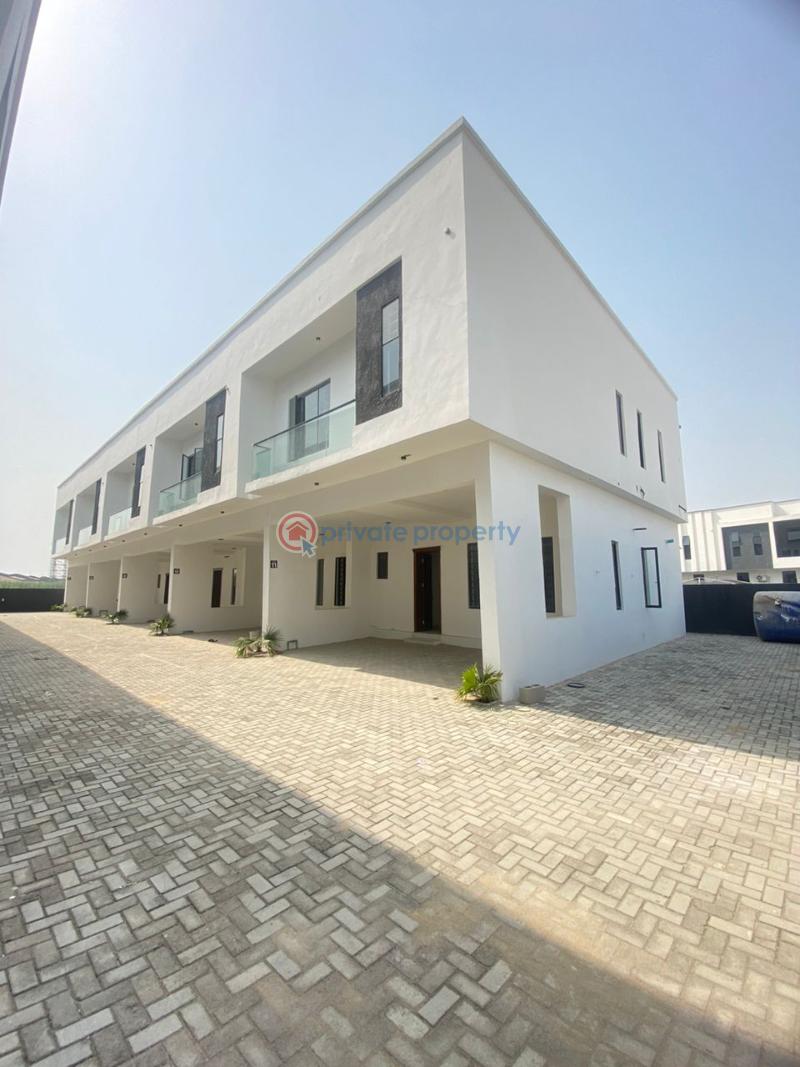 4 bedroom Terraced Duplex For Sale By Vgc Ikota Lekki Lagos - 1