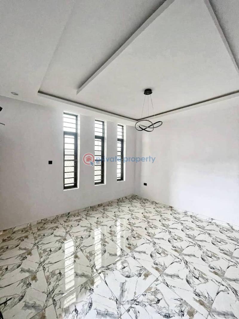 Brand new 4 bedroom terrace duplex for sale. - 8 4 bedroom Terraced Duplex For Sale Osapa London Lekki Lagos - 8