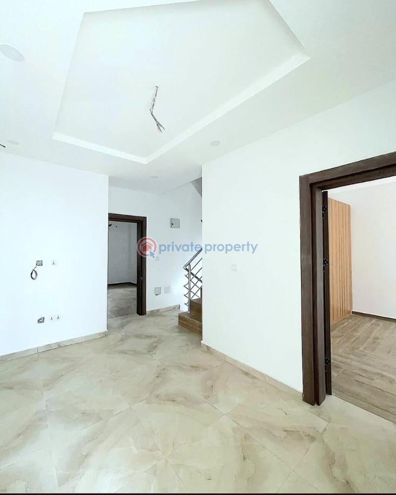 Brand new 4 bedroom terrace duplex for sale - 1 4 bedroom Terraced Duplex For Sale Ikate Elegushi Lekki Lagos - 1