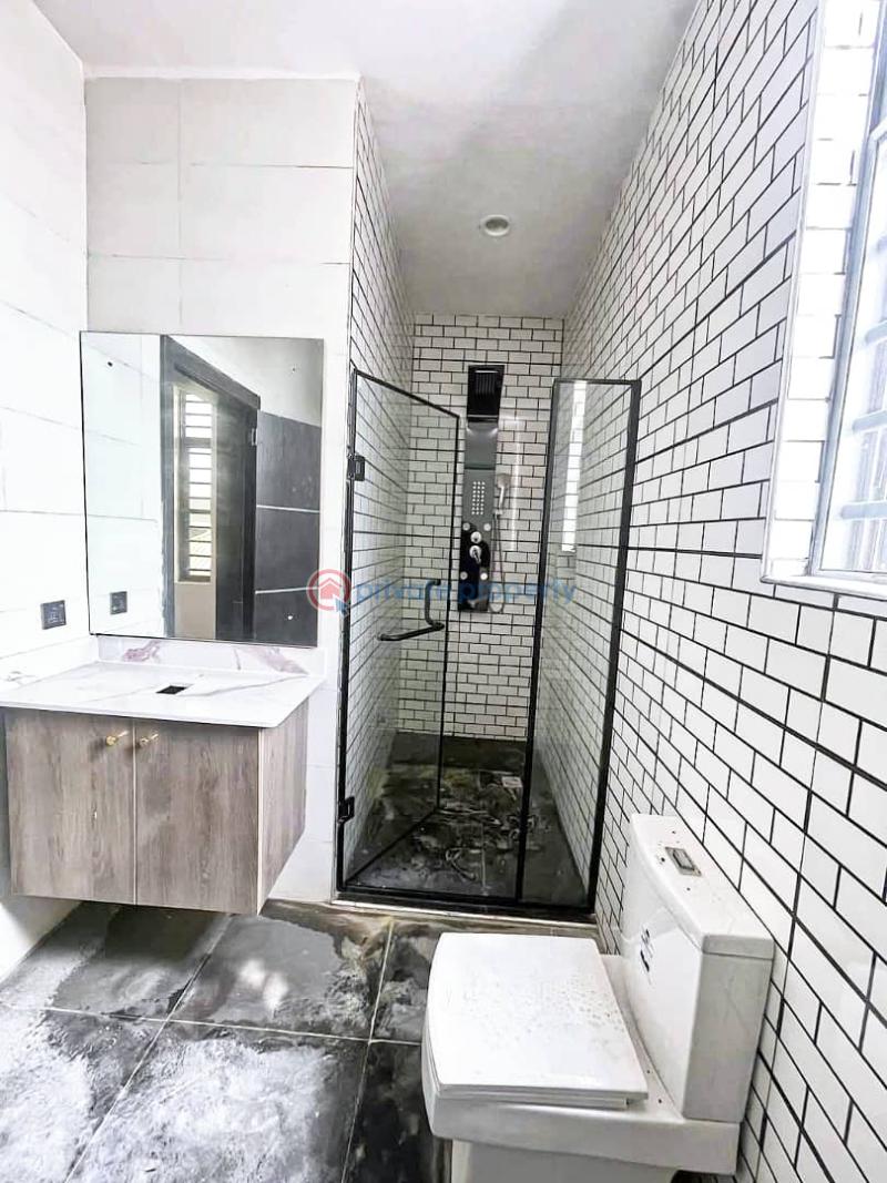 Brand new 4 bedroom terrace duplex for sale. - 4 4 bedroom Terraced Duplex For Sale Osapa London Lekki Lagos - 4
