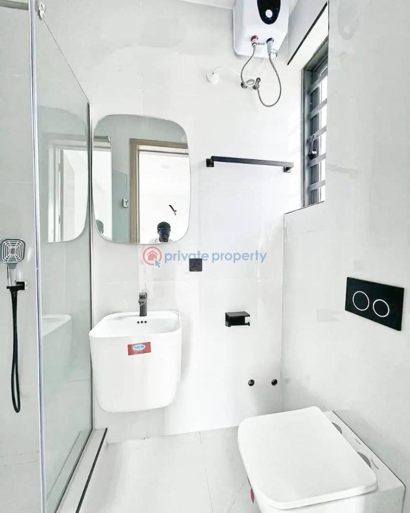 Brand new 4 bedroom terrace duplex for sale. - 11 4 bedroom Terraced Duplex For Sale Osapa London Lekki Lagos - 11