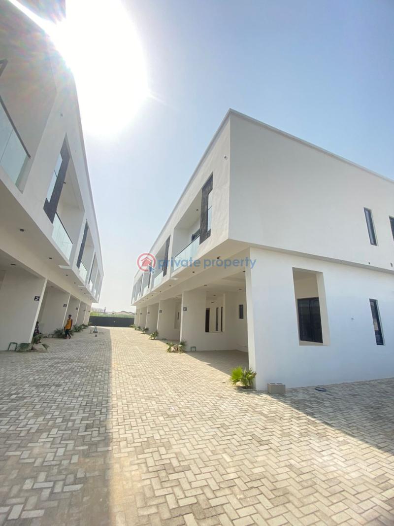 4 bedroom Terraced Duplex For Sale By Vgc Ikota Lekki Lagos - 2