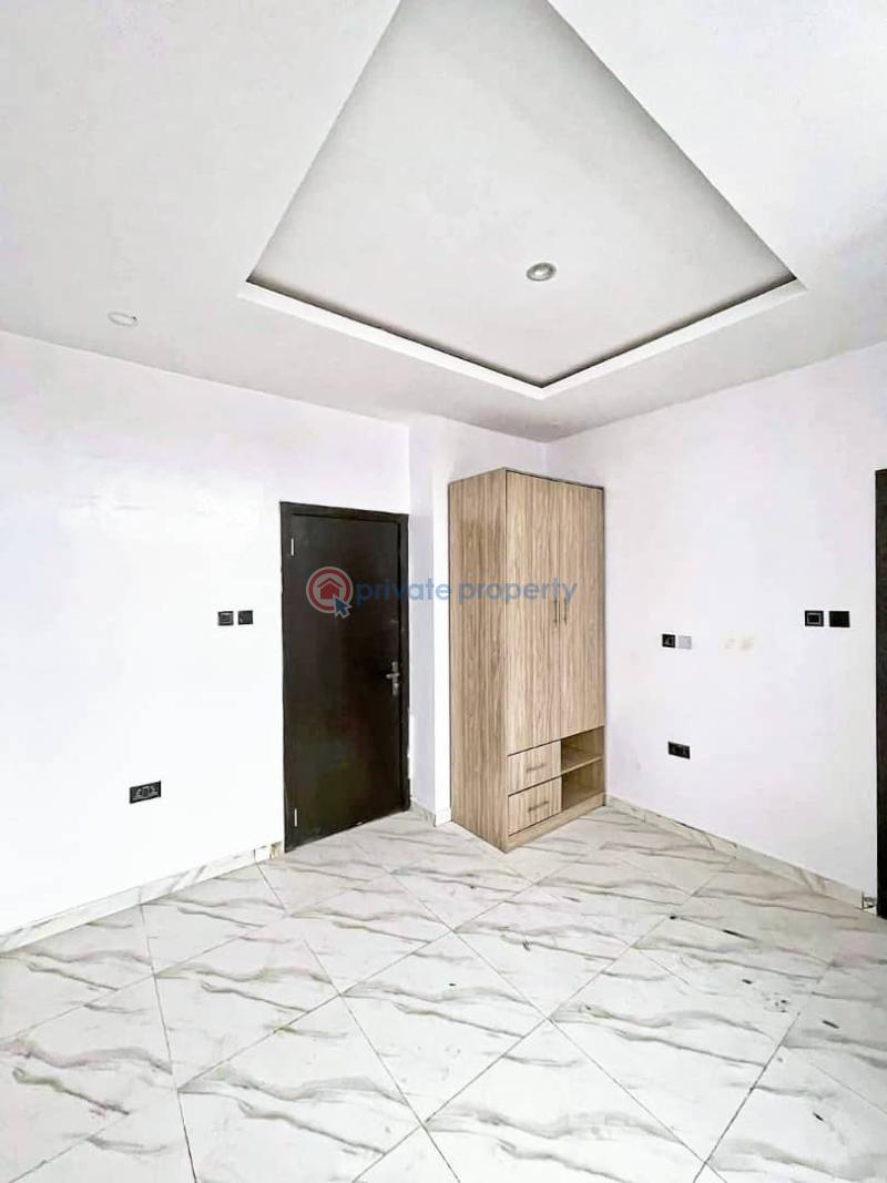 Brand new 4 bedroom terrace duplex for sale. - 5 4 bedroom Terraced Duplex For Sale Osapa London Lekki Lagos - 5