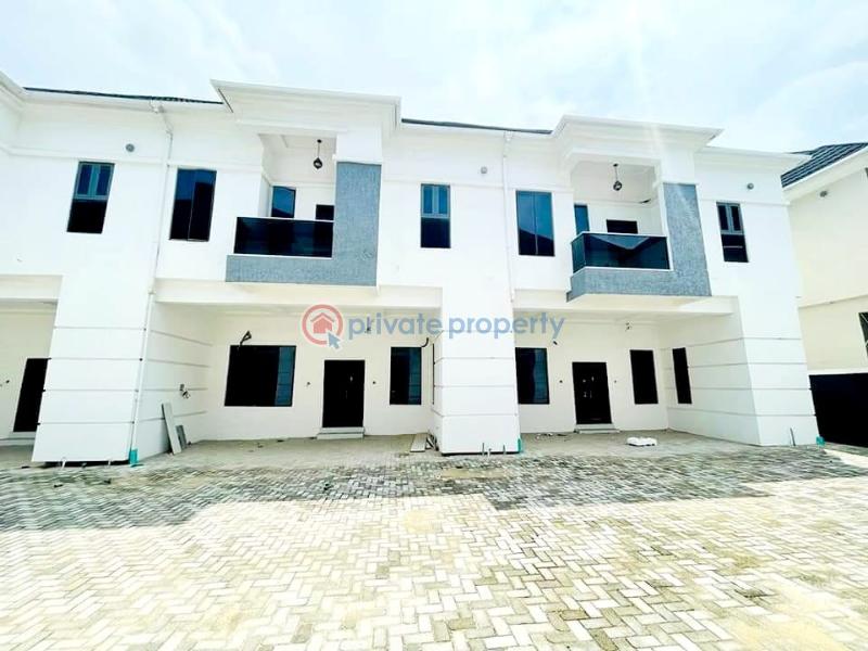 4 bedroom Terrace For Rent Off Orchid Road Ikota Lekki Lagos - 0