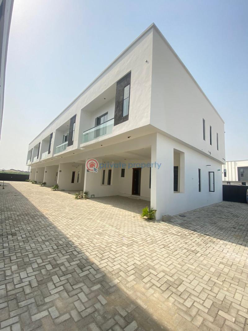 4 bedroom Terraced Duplex For Sale By Vgc Ikota Lekki Lagos - 0